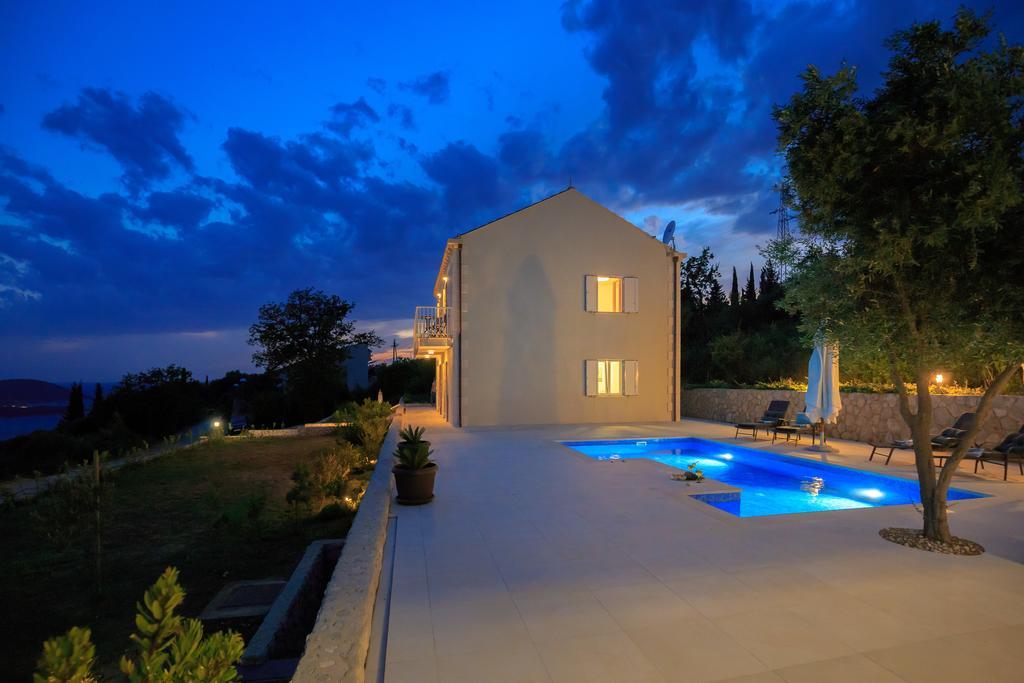 Hedera Estate, Villa Hedera VII Zaton  Bagian luar foto